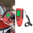 thumbnail image 1 of Digital Car Coating Gauge  Induction And Vortexing Effect Car Coating Gauge 0-2000um Range Automatic Detection Backlight Display For Automotive Car Original Coating, 1 of 8