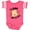 Football Pink and White, variant on Inktastic I Loaf You a Lot with Cute Bread Clip Art Boys or Girls Baby Bodysuit