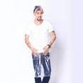 thumbnail image 1 of Poncho transparente con capucha Macarena impermeable a prueba de viento L, 1 of 8