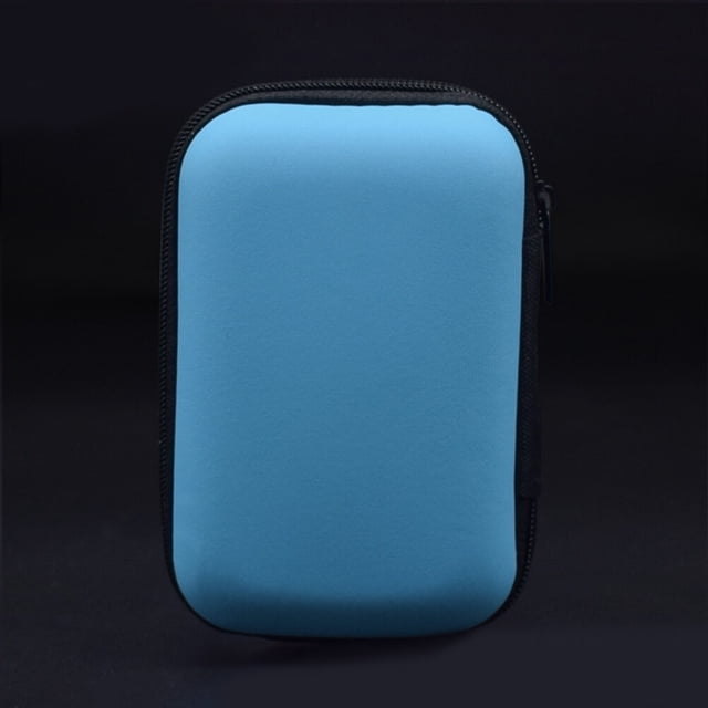 unbranded 5Ud Caja De Cargador Con Cremallera Para Organizar Audífonos Y Cables En Varios Colores