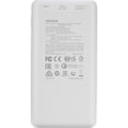 thumbnail image 2 of ADATA Powerbank Batería Portátil Recargable P20000QCD Power Bank de 20,000 mAh (74Wh), Color Blanca (AP20000QCD-DGT-CWH), Tecnologías de Carga Rápida Qualcomm QC 3.0 / USB PD 3.0, 2 of 4