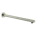 thumbnail image 3 of DAX Brass Round Shower Arm, 18", Chrome, 3 of 5