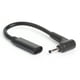 thumbnail image 1 of Adaptador de conector de CC PD USB C hembra a ángulo recto para computadora portátil (3,0x1,1 mm) WDOplteas Para estrenar, 1 of 8