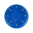 thumbnail image 3 of Xihbxyly Tambor de Lengüeta de Acero, Instrumento Artesanal de 6 Pulgadas y 8 Notas, Experiencia de Sonido Etéreo, Diseño Fácil de Tocar, Terapia de Relajación, Deleite para Los Amantes de La Música,, 3 of 3