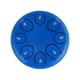 thumbnail image 3 of Xihbxyly Tambor de Lengüeta de Acero, Instrumento Artesanal de 6 Pulgadas y 8 Notas, Experiencia de Sonido Etéreo, Diseño Fácil de Tocar, Terapia de Relajación, Deleite para Los Amantes de La Música,, 3 of 3