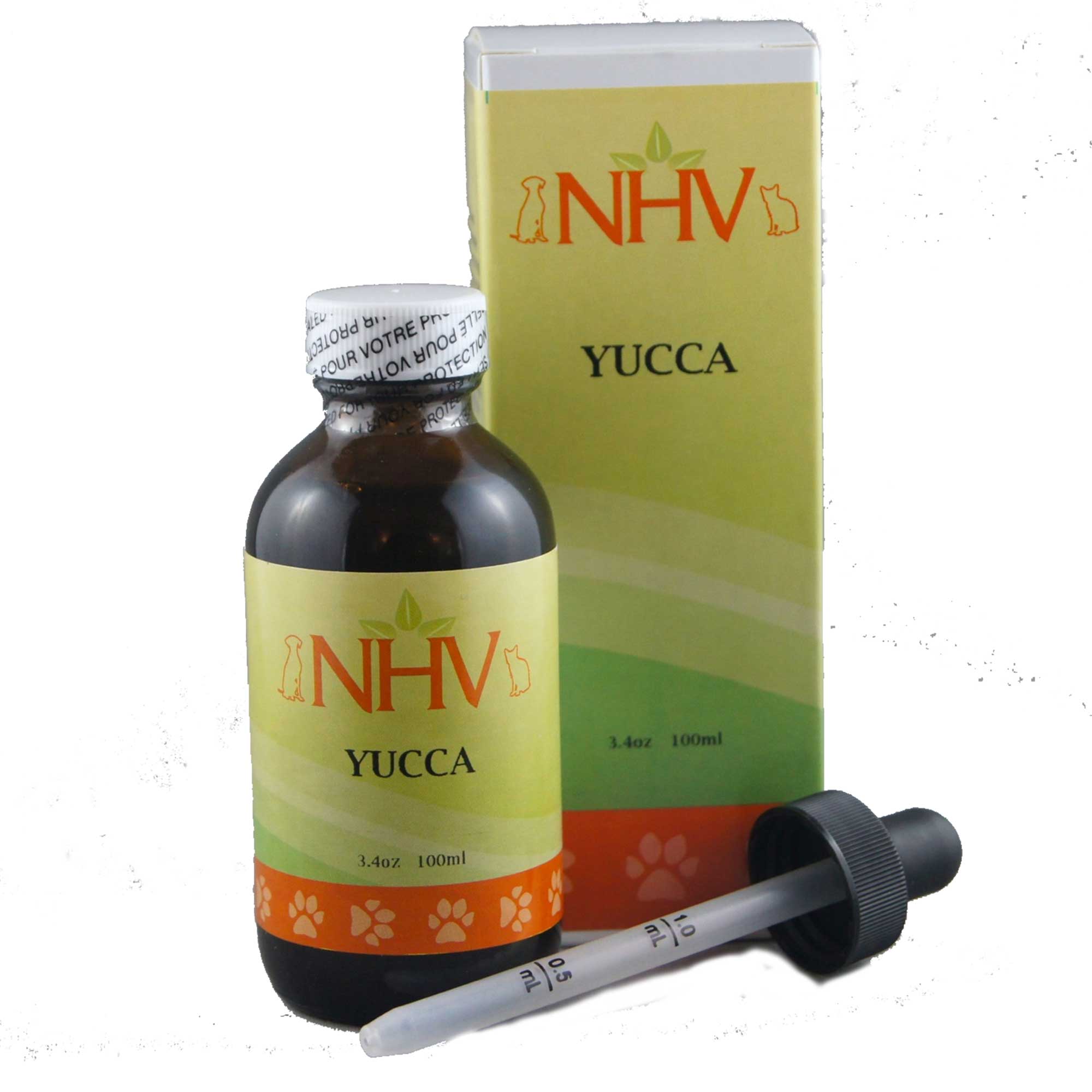 NHV Yucca Natural AntiInflammatory for Pain, Appetite Loss, and