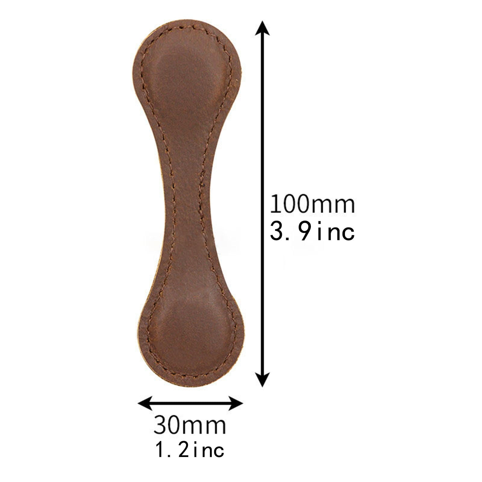 Bookmarks Personalized Leather Vintage Custom Engraved Motivational Text Book Marker Clip Gift for Book Lover Readers Women Teens Bradem