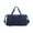 Blue, variant on Gym Bag with Shoe Compartment & Wet Pocket, Lightweight Sports Travel Duffel Bag, Carry On Bag Weekender Overnight Bag, Water Resistant Sports Gym Tote Bags Swimming Yoga