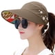 thumbnail image 3 of Visera de Sol para Mujer, Elegante Sombrero protección UV para Dama ecomlab  sombrero visera, 3 of 10