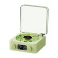 thumbnail image 1 of Yimiti Waves Vinyl For Retro Bt Speaker: Surround Sound & Ambient For Lighting Delight!,Green, 1 of 9