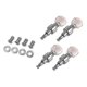 thumbnail image 1 of 4 Head Tuner Tone Keys Musical Instrument Parts Banjo Tuner Banjo Machine Head, 1 of 5