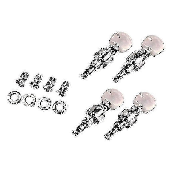 4 Head Tuner Tone Keys Musical Instrument Parts Banjo Tuner Banjo Machine Head