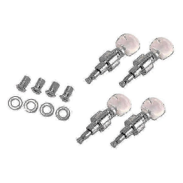 4 Head Tuner Tone Keys Musical Instrument Parts Banjo Tuner Banjo Machine Head