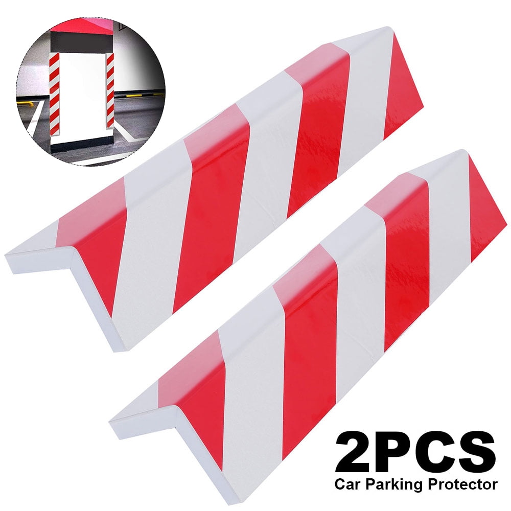 ODOMY Garage Wall Protector Foam Wall Corner Guard for Parking Garage