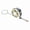 Gold, variant on Retractable Ruler Selves Locking Steel Tape Measure Constructions Tool 2Meter