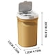 thumbnail image 3 of Recipiente para almacenar leche en polvo de grado alimenticio | Contenedor hermético a prueba de luz para fórmula infantil | Dispensador portátil de gran capacidad para la cocina o viajes, 3 of 7