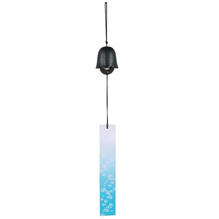 

Wind Chime Bell Chimes Tulip Iron Hanging Japanese Pendant Outdoors Accessories Decoration Home Temple Cast Outside
