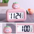 thumbnail image 3 of Xingzhi Cute Cartoon Alarm Clock With Nine Different Ringtones Press To Light Up Screen, 3 of 6