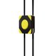 thumbnail image 4 of Entrenador de boxeo de pared para adultos, almohadilla de boxeo de pared para práctica de tiro al blanco Amarillo 30cm, 4 of 9
