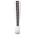 thumbnail image 2 of MeMoi  Star Backed Knee High Socks - Girls - Female, 14, Blue, 2 of 5