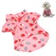 thumbnail image 4 of Lindo Estampado de Fresa Camisas de verano para perros hawaianos transpirables con diseño a presión y cuello vuelto ANGGREK  Otros, 4 of 8