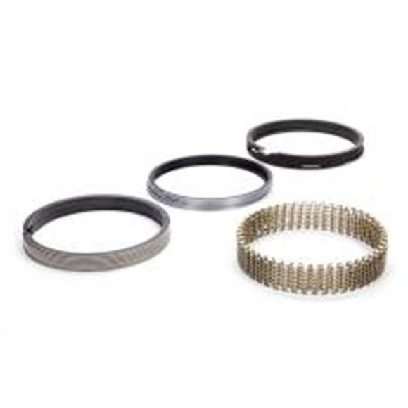 Hastings 2M8562035 4.28 in. Bore Piston Rings File, Standard Tension - Moly
