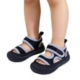 thumbnail image 5 of Fozruso Boys Sandals Close Toe,Sizes 6 Toddler,Breathable Kids Sandals Summer Beach Shoes For Boys And Girls Lightweight Open Toe On Sandals For Toddlers And Children, 5 of 7