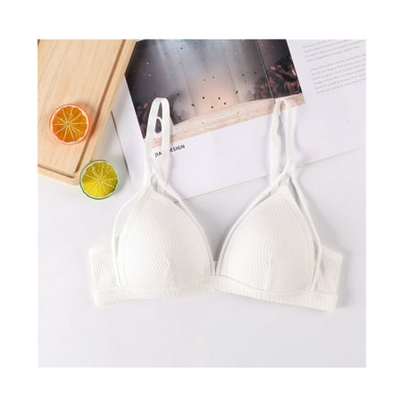 

Zhongxinda Seamless Soft Bras For Women Wireless Push Up Bralette Backless Comfort Underwear Bralette Sexy Lingerie