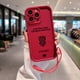 thumbnail image 3 of Funda de teléfono para pasaporte de Croacia, cubierta trasera de TPU suave con correa de mano para IPhone 16, 15, 14, 13, 12, 11 Pro Max, Mini, XR, XS, X, 7, 8 Plus, 3 of 5
