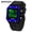 Black Blue, variant on Square Electronic Watch Teenagers Waterproof Fashion Multifunctional Sports Digital Watch