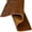 Arizona Cognac, variant on Genuine Leather Tooling and Crafting Sheets | Heavy Duty Full Grain Cowhide (2mm) | Flotter Green