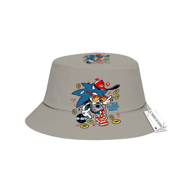 59-62cm Pokemon Sonic personaje deportes al aire libre pescador sombrero lindo y cómodo gorra de béisbol protector solar fiesta de adultos regalos Juguetes hola suerte unisex