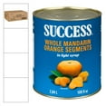 thumbnail image 3 of Success Sectioned Mandarin Oranges, Light Syrup 2.84L/6oz (6/Case), 3 of 5