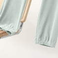 thumbnail image 6 of Mlzmgr Pants for Men Elastic Waist Pajama Pants Soft Comfy Homewear Lounge Trousers Summer Trendy, 6 of 8