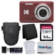thumbnail image 1 of Cámara digital Kodak PIXPRO FZ55 16 MP 28 mm roja + Bundle, 1 of 4