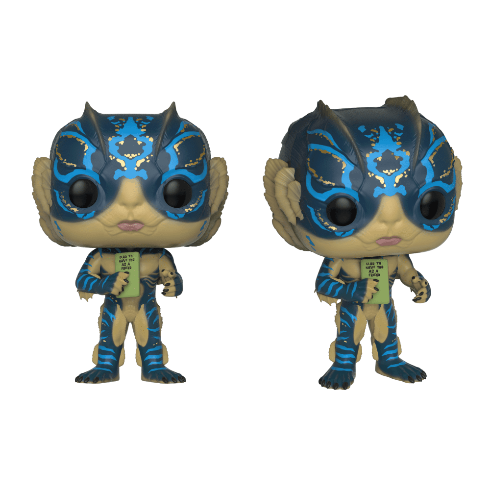 the shape of water funko