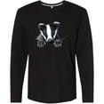 thumbnail image 3 of Inktastic Pocket Badger Long Sleeve T-Shirt, 3 of 5
