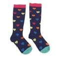 thumbnail image 2 of 1 Pair Compression Socks, Promote Circulation Reduce Swelling Breathable Running Compression Socks For Athletes Nurses, 2 of 8