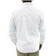 thumbnail image 4 of Camisa de manga larga de lino de algodón delgada de color sólido casual de moda para hombres Blusa de cárdigan Fridja  po4529, 4 of 4
