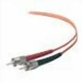 thumbnail image 2 of Belkin - Patch cable - ST/PC multi-mode (M) to ST/PC multi-mode (M) - 10 m - 10 m - fiber optic - 62.5 / 125 micron - OM1 - orange, 2 of 10