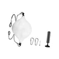 thumbnail image 3 of Lipstore Boxing Ball Double End Punching Bag for Reaction Hand Eye Coordination Speed White, 3 of 8