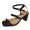 Black, variant on Vedolay Sandals for Women Summer Sandals for Women with Arch Support Anti-Slip Casual Comfortable Wedge Sandals,Brown 7