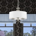 thumbnail image 5 of 42983-91 Livex Lighting Brookdale - 3 Light Pendant In Transitional Style-15 Inches Tall and 16 Inches Wide-Brushed Nickel Finish    -Traditional, 5 of 10