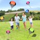 thumbnail image 4 of Ledorr 10 Pack Parachute Toy, Tangle Free Throwing Toy Parachute, Kids Outdoor Toys, Flying Gifts For 3 4 5 6 7 8 9 10 Year Old Boy Girl Toy, 4 of 5