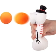 Hog Wild Holiday Snowman Popper