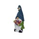 thumbnail image 2 of Figura de gnomo jardinero de Hi-Line Gift Ltd., 15 cm, duradera, 2 of 6