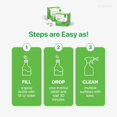 thumbnail image 4 of Multi-functional cleaning sheets-strong and all-purpose cleaner, for water bottle surfaces-eco-friendly and gentle-12 aloe-scented refill sheets-suitable for home kitchens, offices, and vehicles, 4 of 4