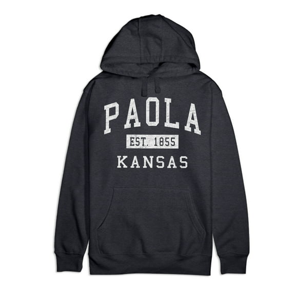 Paola Kansas Classic Established Premium Cotton Hoodie