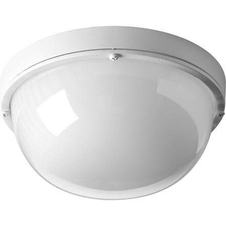 

One-Light 9-1/2 LED Wall or Ceiling Bulkhead