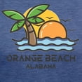 thumbnail image 3 of CafePress - Alabama Orange Beach T Shirt - Womens Tri-blend T-Shirt, 3 of 4